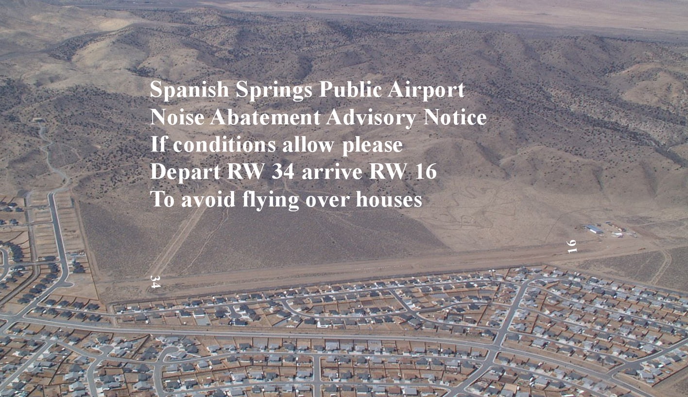 Spanish Springs N86 SkyVector